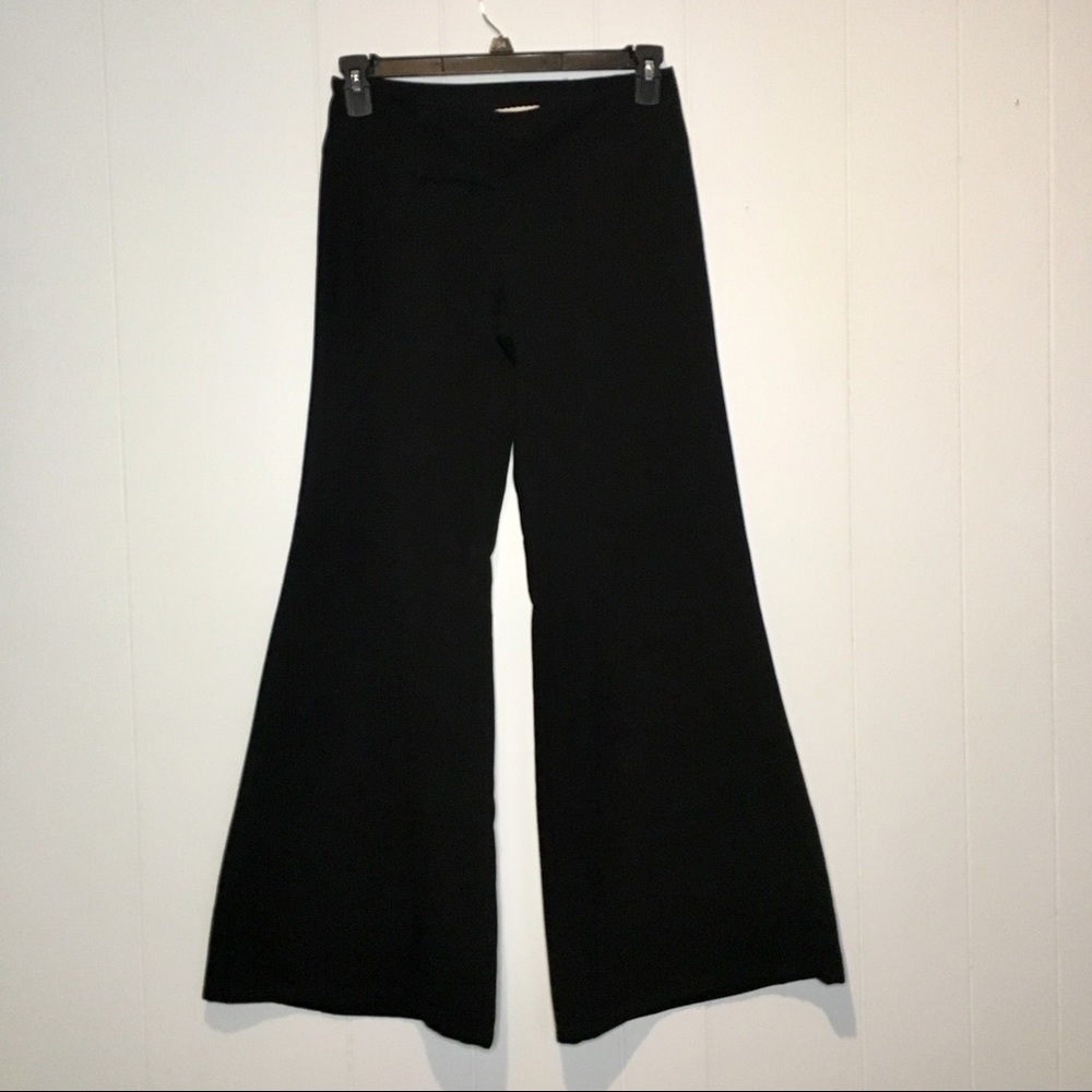 Forever black bell bottoms EUC